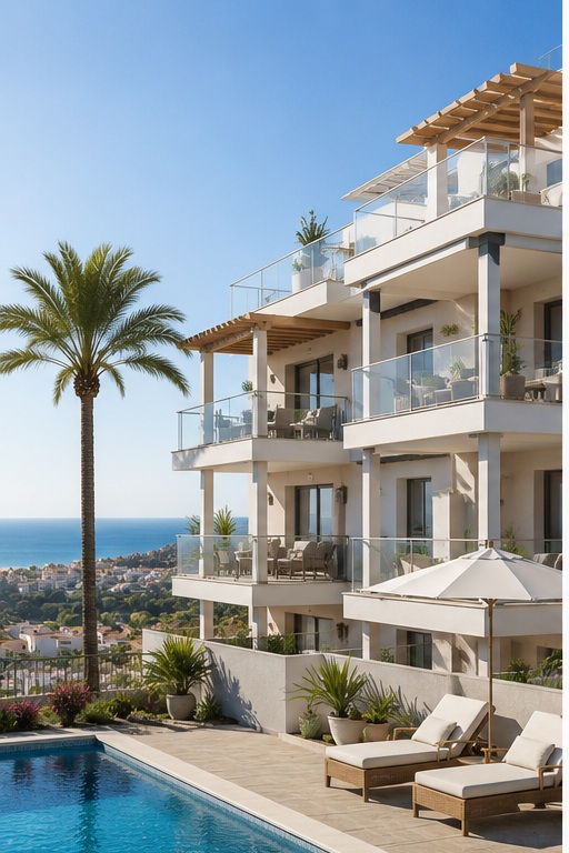 Appartement in Spanje